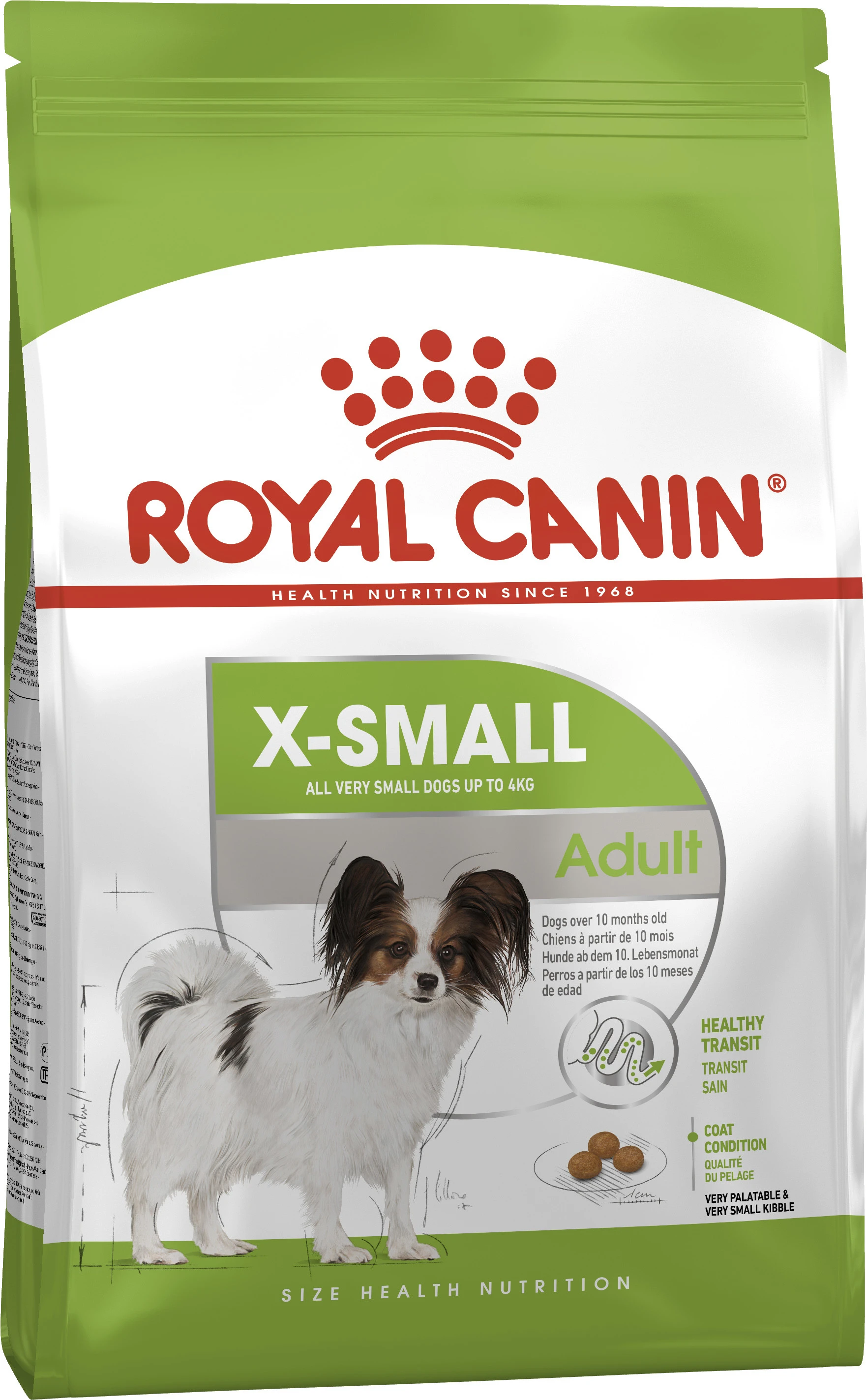 Royal Canin X-small Adult 3 kg - hundefoder til små voksne hunderacer